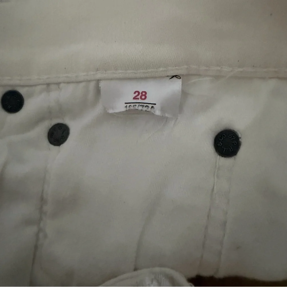 Ralph Lauren Polo Cream High-Rise Skinny Jeans - Picture 7 of 7
